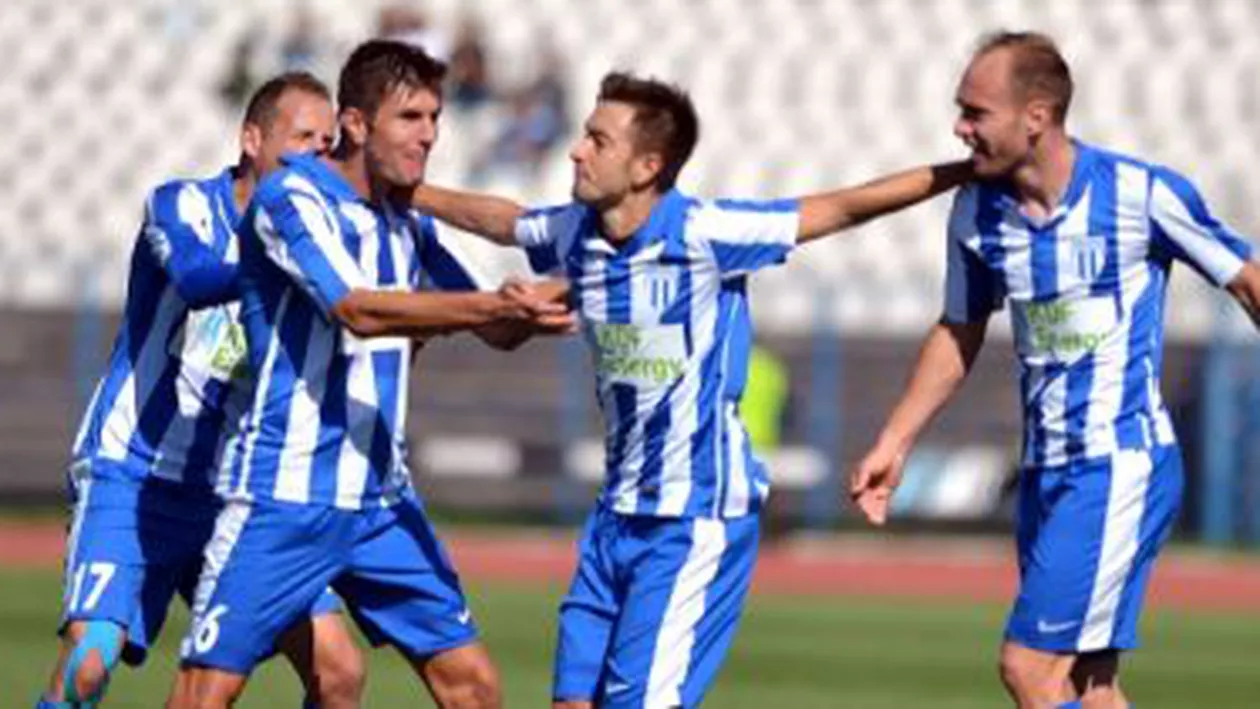 Liga 1: Victorie pentru CS Universitatea Craiova, scor 2-0 în fața ”U” Cluj