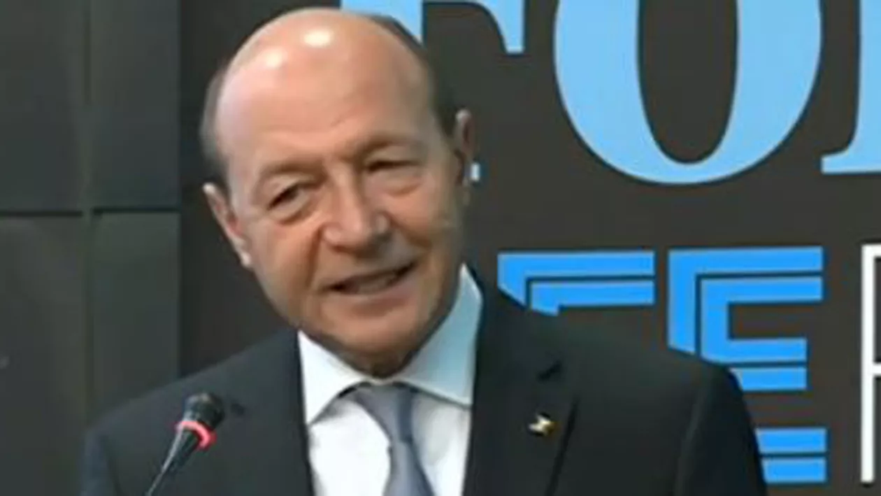 Traian Băsescu: Realitatea declinului de prosperitate nu este specifică numai regiunii noastre, ci pentru întreaga Uniune Europeană (VIDEO)