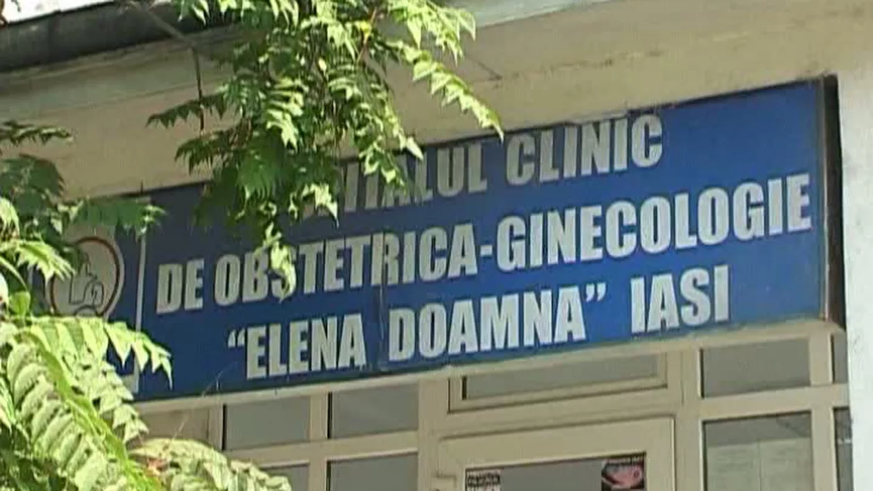 Comisia de malpraxis din cadrul Direcţiei de Sănătate Publică Iaşi se reuneşte pentru a analiza cazul de la Maternitatea Elena Doamna