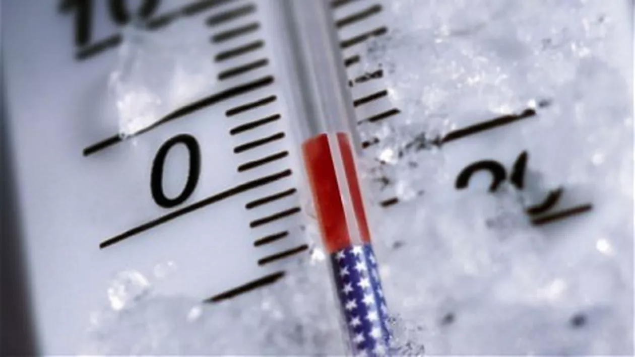 Cea mai scăzută temperatură din această toamnă, - 6 grade Celsius la Miercurea Ciuc