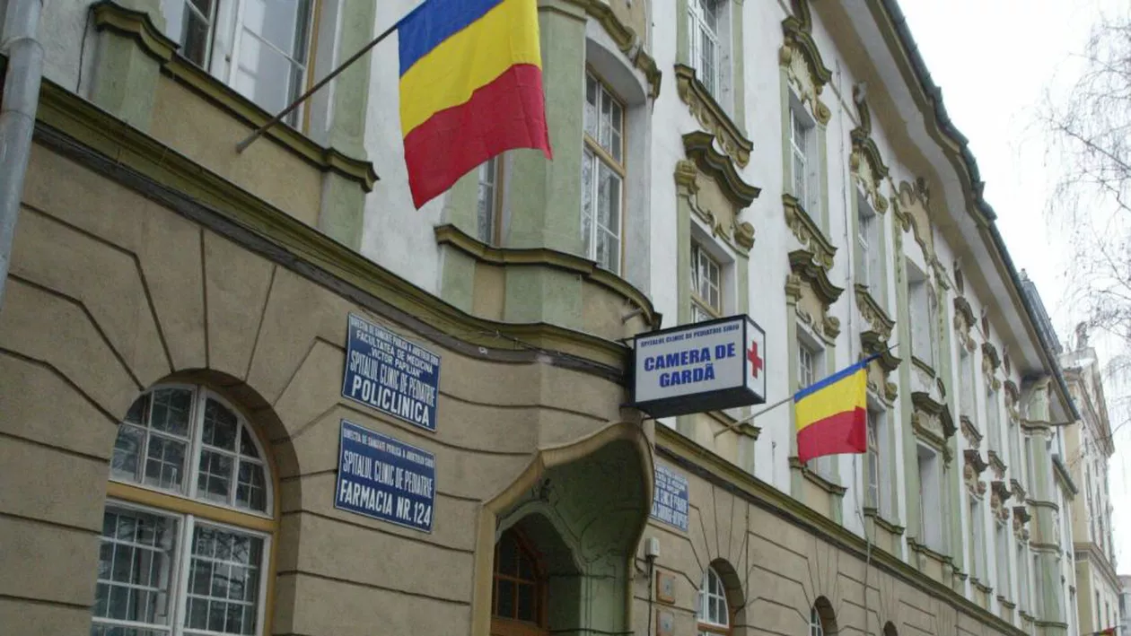 Acuzații de malpraxis la Spitalul de Pediatrie din Sibiu: Un bebeluș de două luni a murit după ce a fost internat