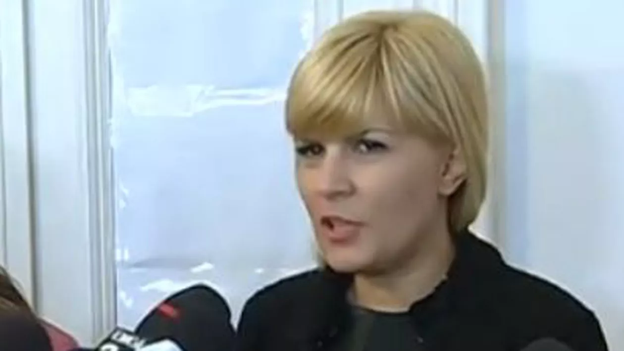 Elena Udrea: Campania prezidențială se va racorda la relația lui Meleșcanu cu candidatul care a fost ofițer acoperit (VIDEO)