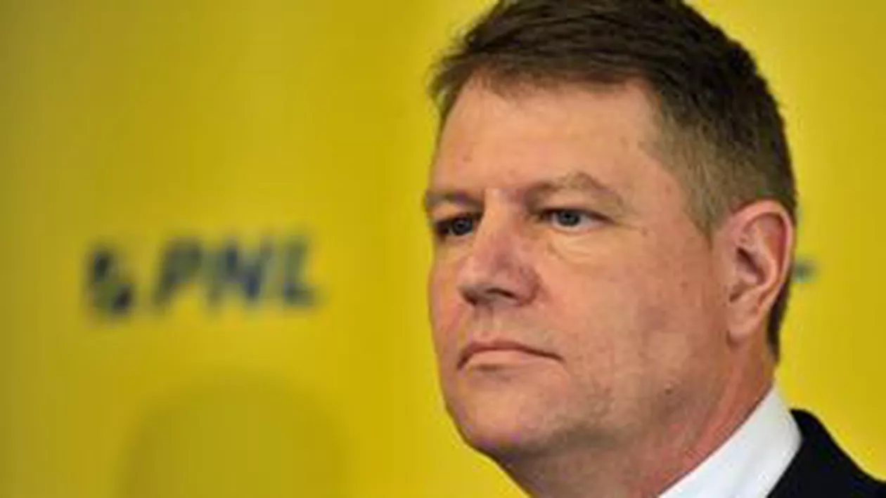 PNL: Agenția Națională de Integritate îngroapă candidatura lui Klaus Iohannis