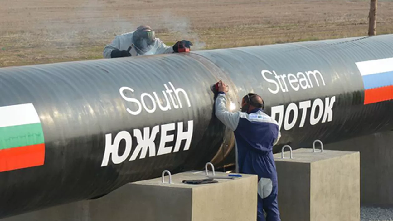 Lucrările în Marea Neagră la gazoductul South Stream încep în noiembrie