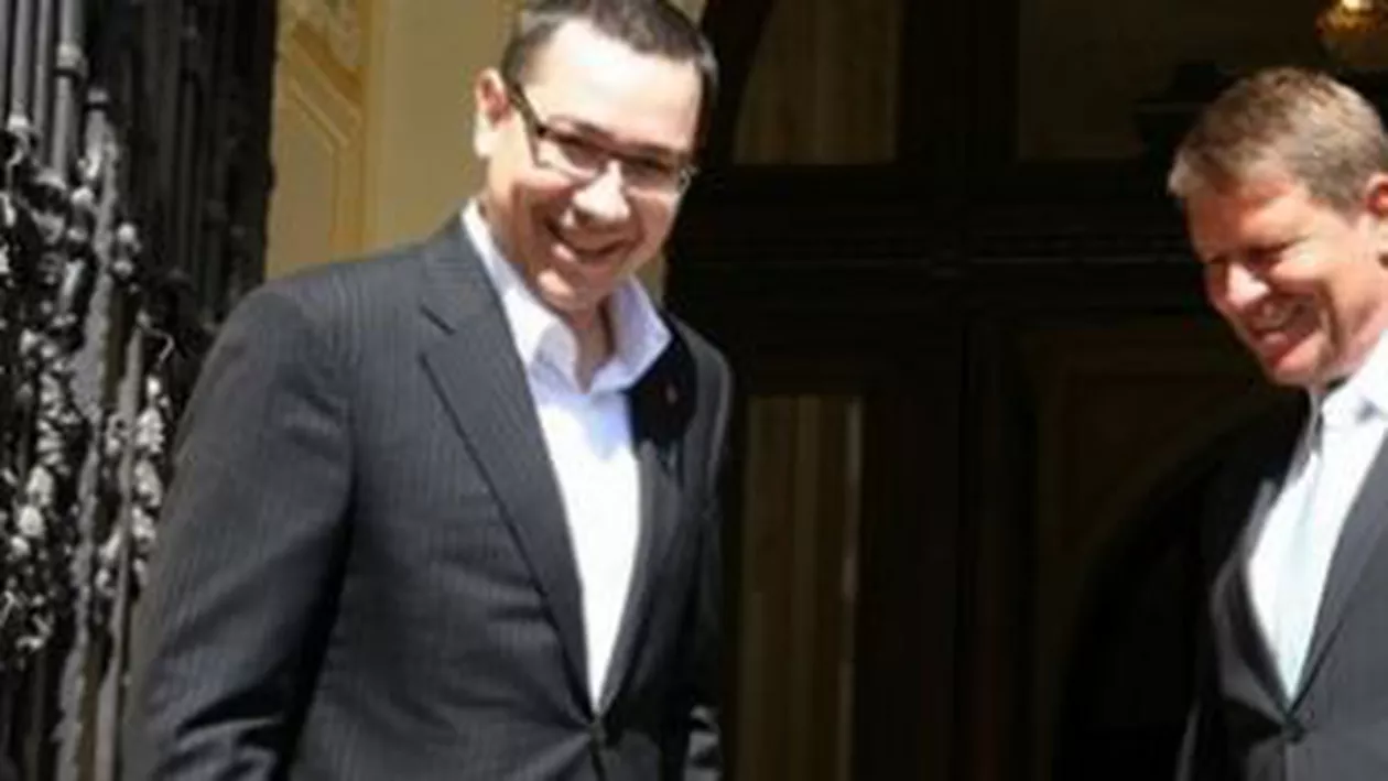 Ponta, susținut la lansarea candidaturii sale de șapte premieri europeni și alți lideri din UE, în timp ce Klaus Iohannis l-a avut alături doar pe secretarul general al PPE