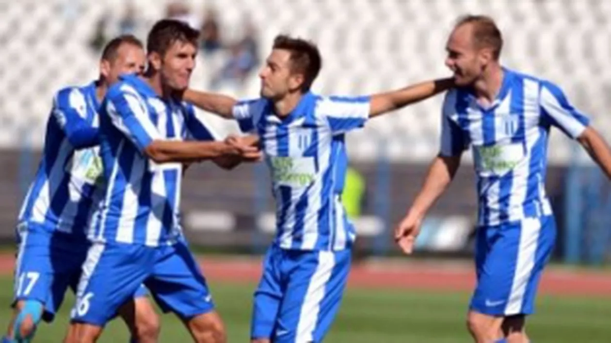 Victorie pentru CS Universitatea Craiova în Liga 1, scor 1-0 în fața ASA Târgu Mureș