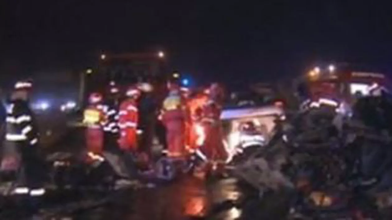 Poliția din Prahova a deschis un dosar pentru omor din culpă în cazul accidentului de pe DN1