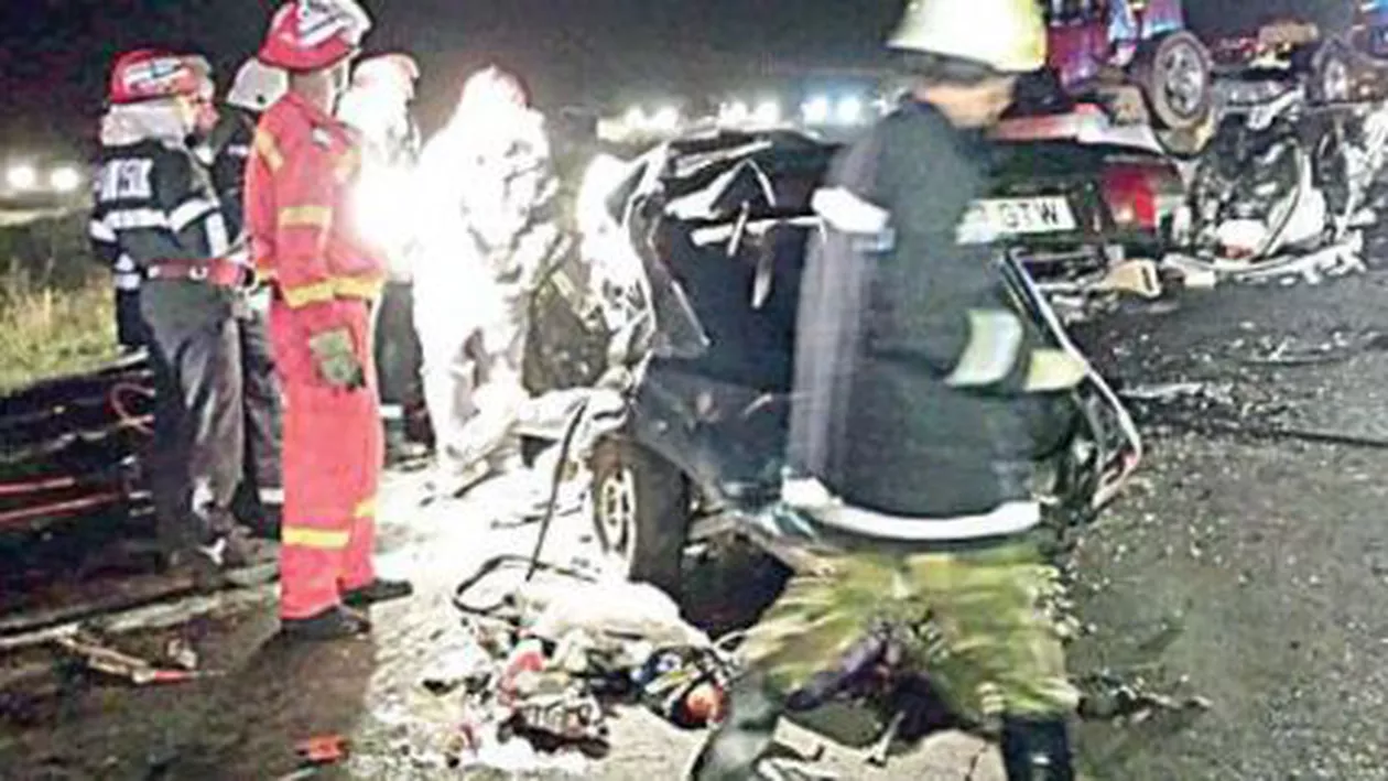 Tragedia de pe DN1 ar fi putut fi evitată: Localnicii dau vina pe CNADNR pentru lipsa unor separatoare de drum (VIDEO)