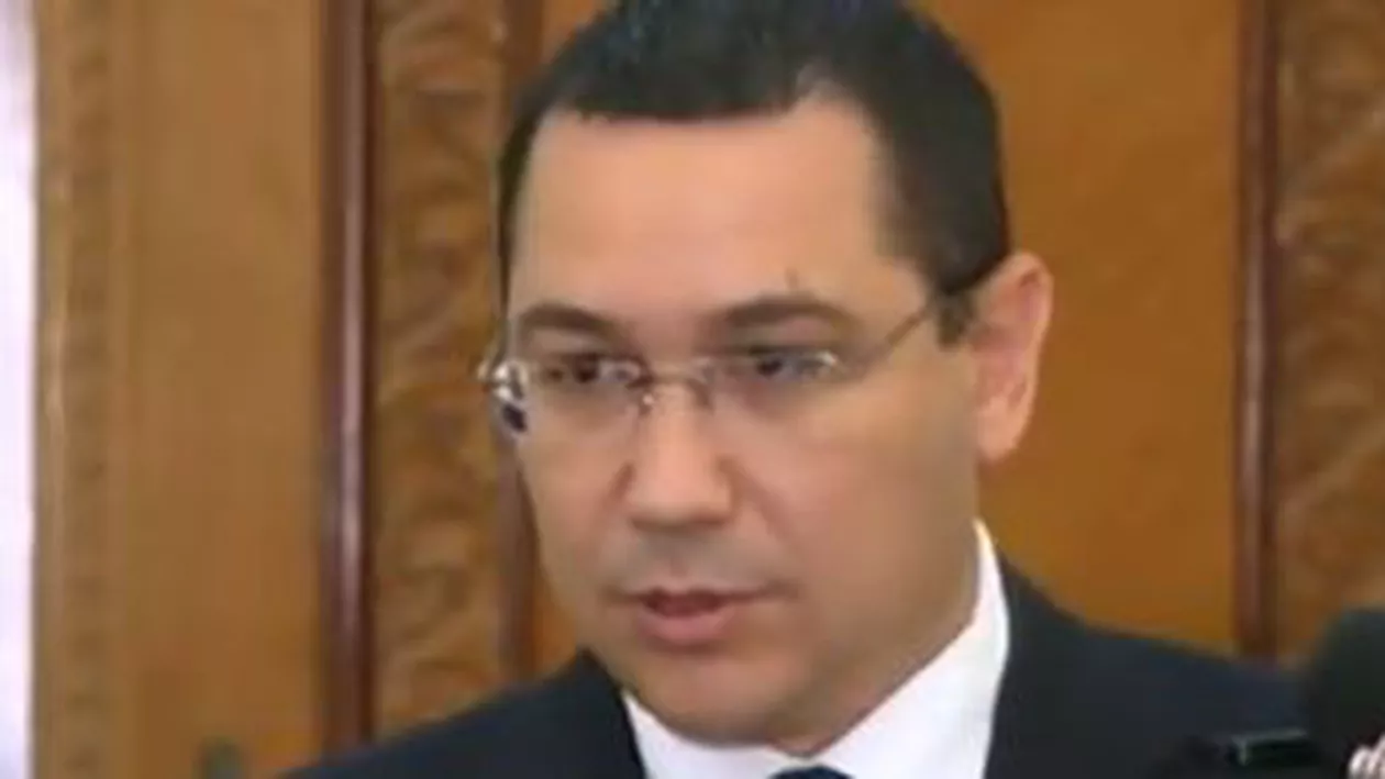 Victor Ponta: E nevoie de o dezbatere foarte largă pe tema Codului Silvic, pentru a opri tăierile ilegale (VIDEO)