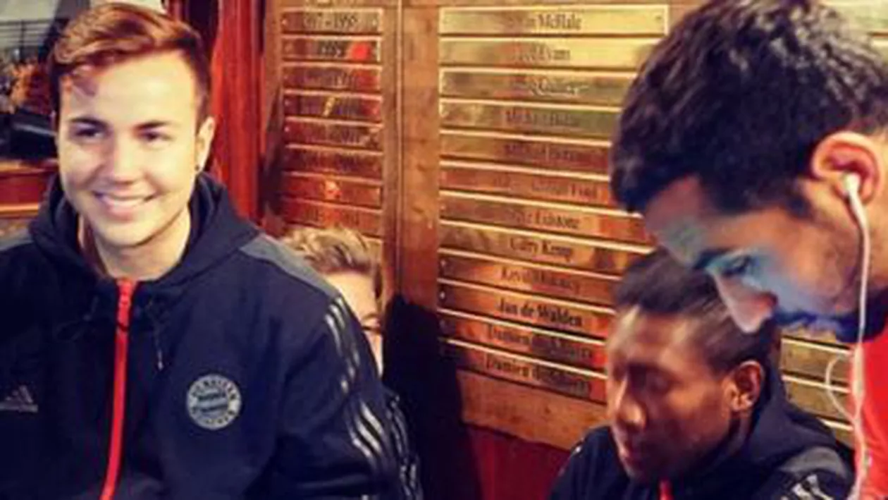 Jucătorii echipei Bayern Munchen au fost evacuați dintr-un hotel din Moscova, după declanșarea alarmei de incendiu