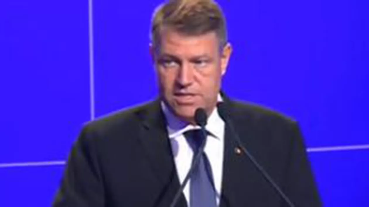 Klaus Iohannis și-a prezentat programul pentru alegerile prezidențiale la Palatul Parlamentului
