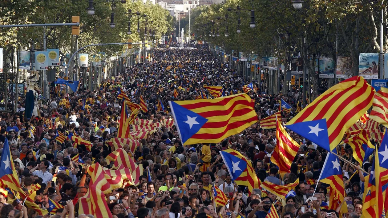 Guvernul catalan a suspendat campania în vederea referendumului pentru independență