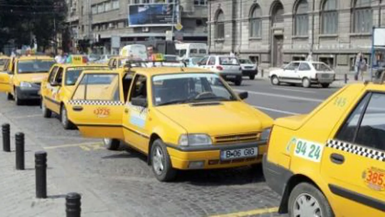 Senat: Taximetria neautorizată va fi sancţionată cu amendă între 1.000 şi 5.000 de lei