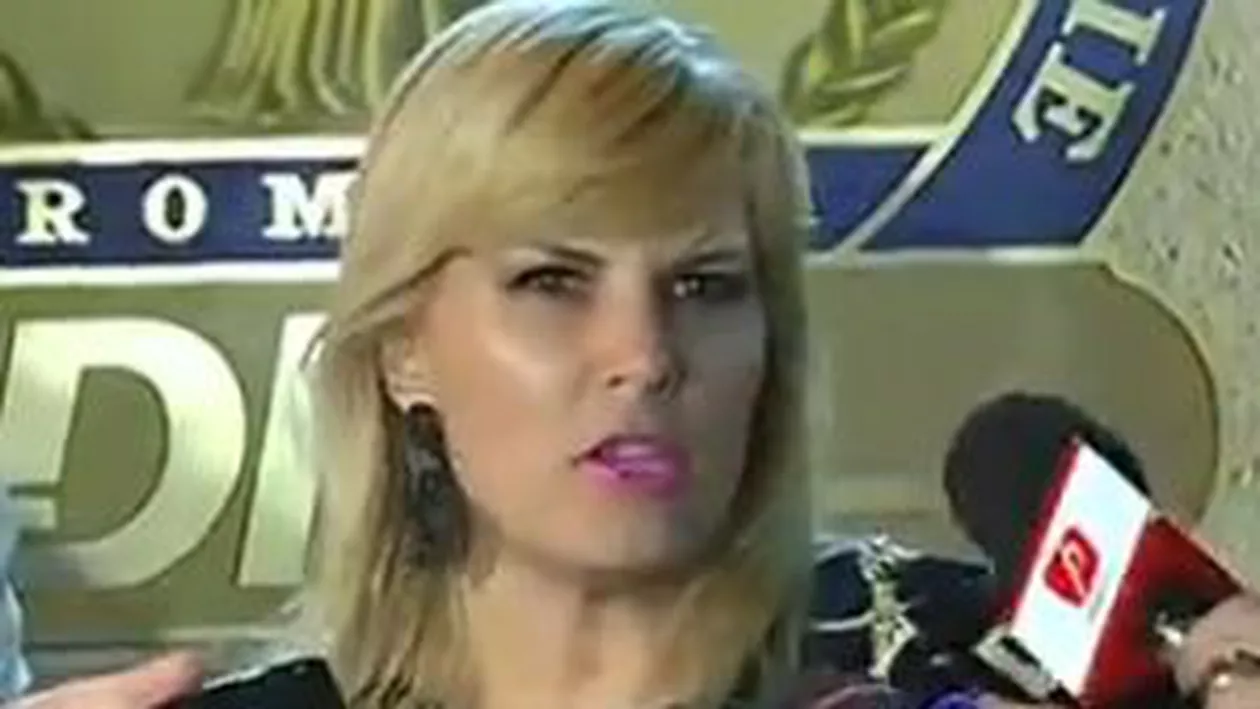 Elena Udrea a fost audiată ca martor la DNA într-un dosar al primarului Gheorghe Ștefan (VIDEO)