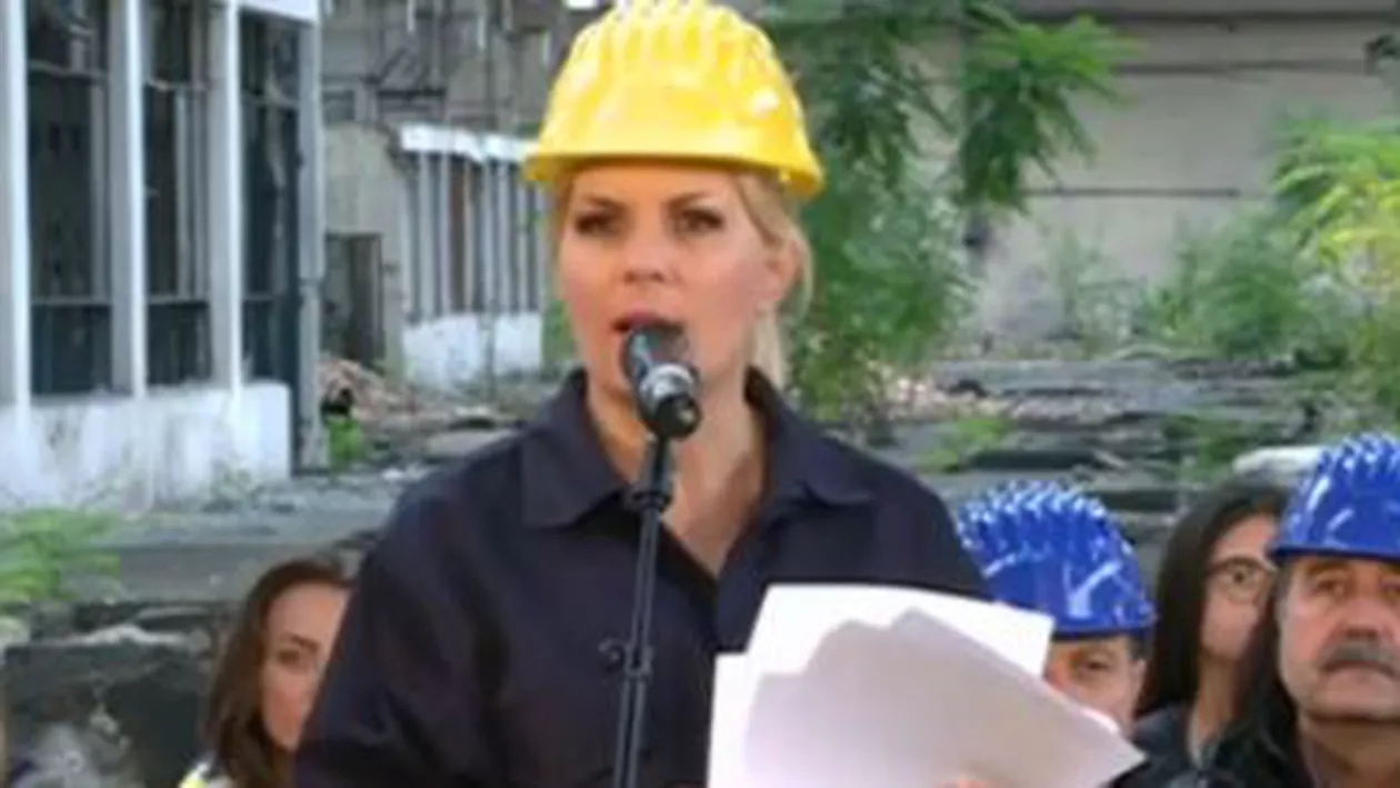 Elena Udrea și-a lansat programul electoral sub sloganul ”România frumoasă” (VIDEO)