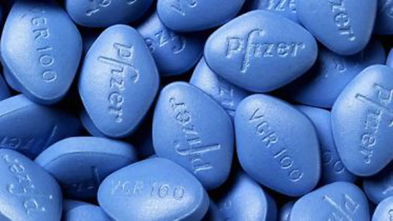 Studiu: Viagra poate provoca pierderea vederii sau a auzului
