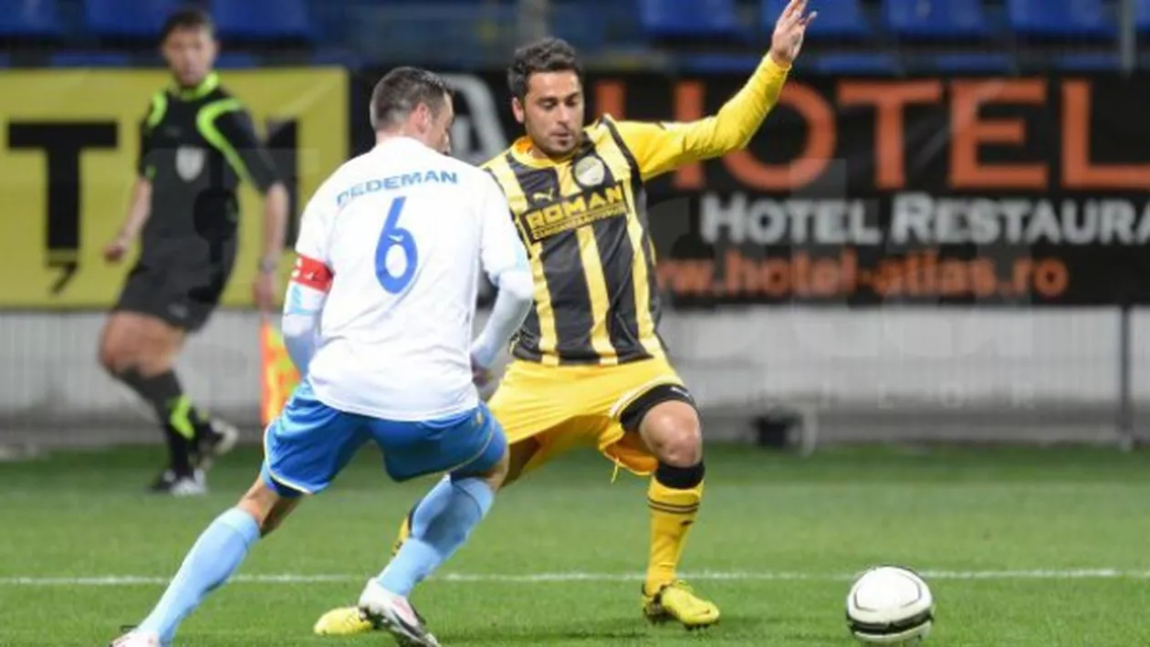 Liga I: FC Braşov - CSMS Iaşi, scor 2-0