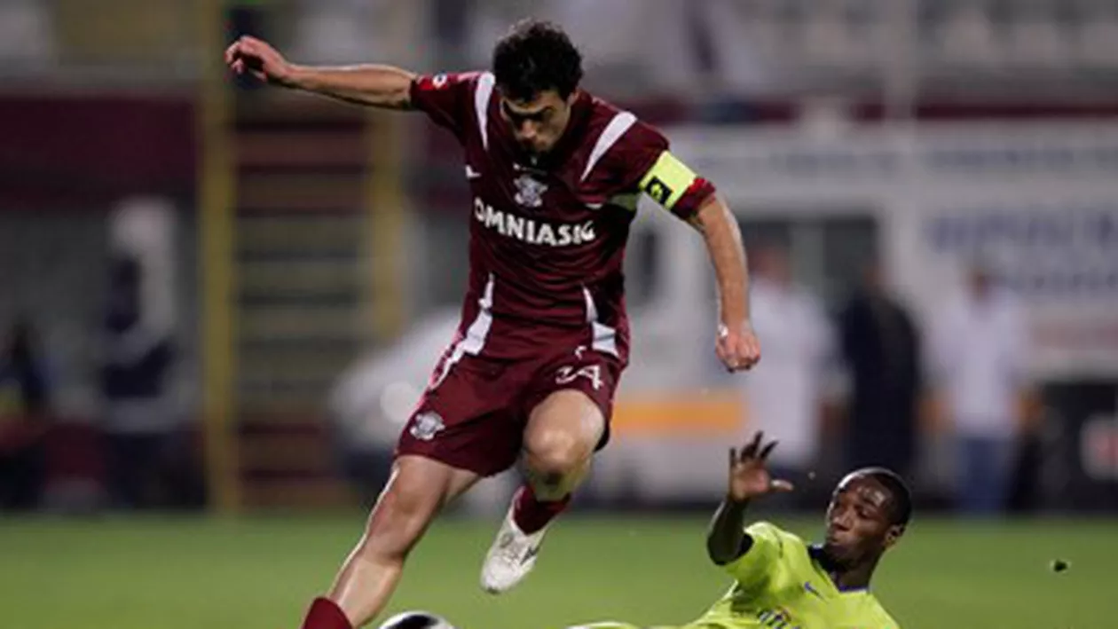 Liga I: Concordia Chiajna - Rapid Bucureşti, scor 0-0