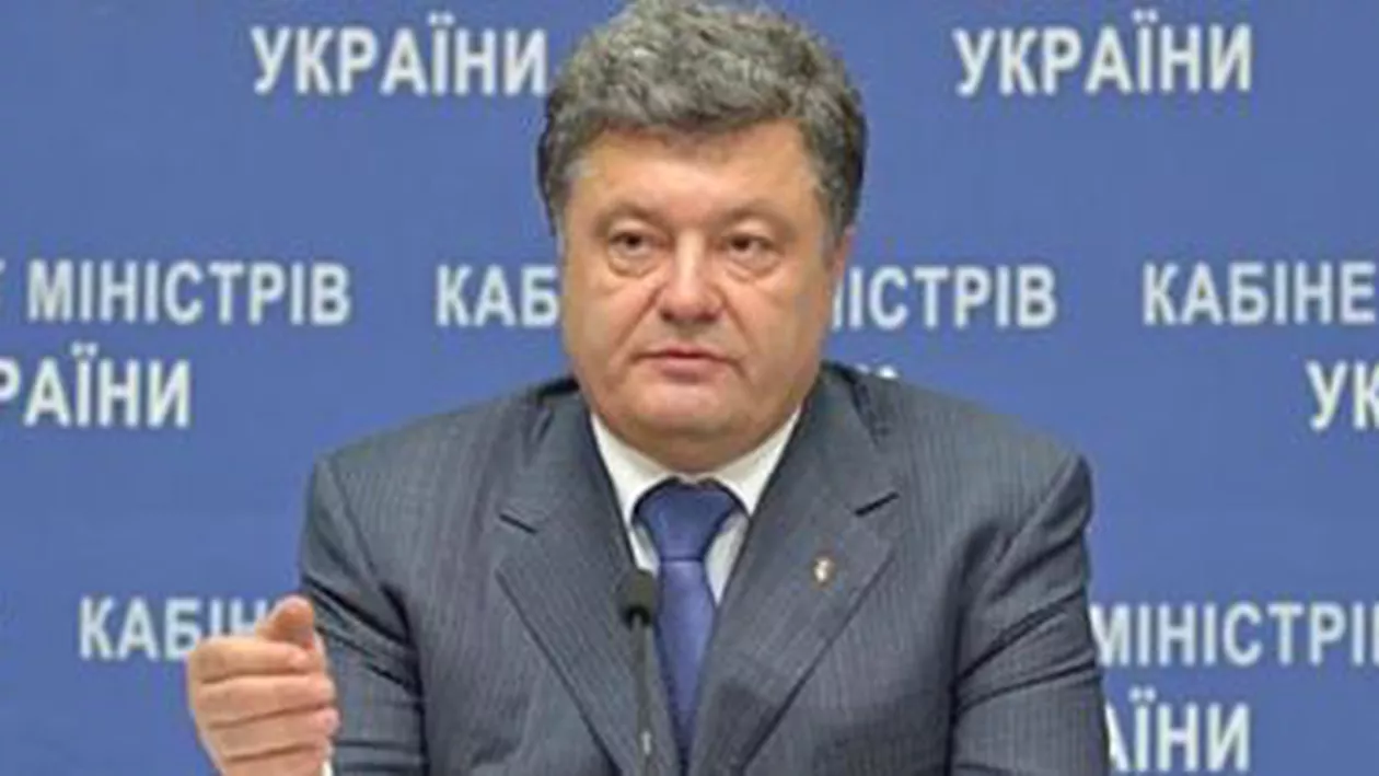 Petro Poroșenko vrea înlocuirea rusei cu engleza în școlile din Ucraina