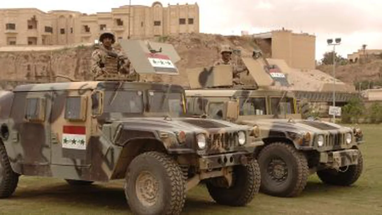 Armata irakiană a preluat controlul asupra unui oraș situat la nord de Bagdad