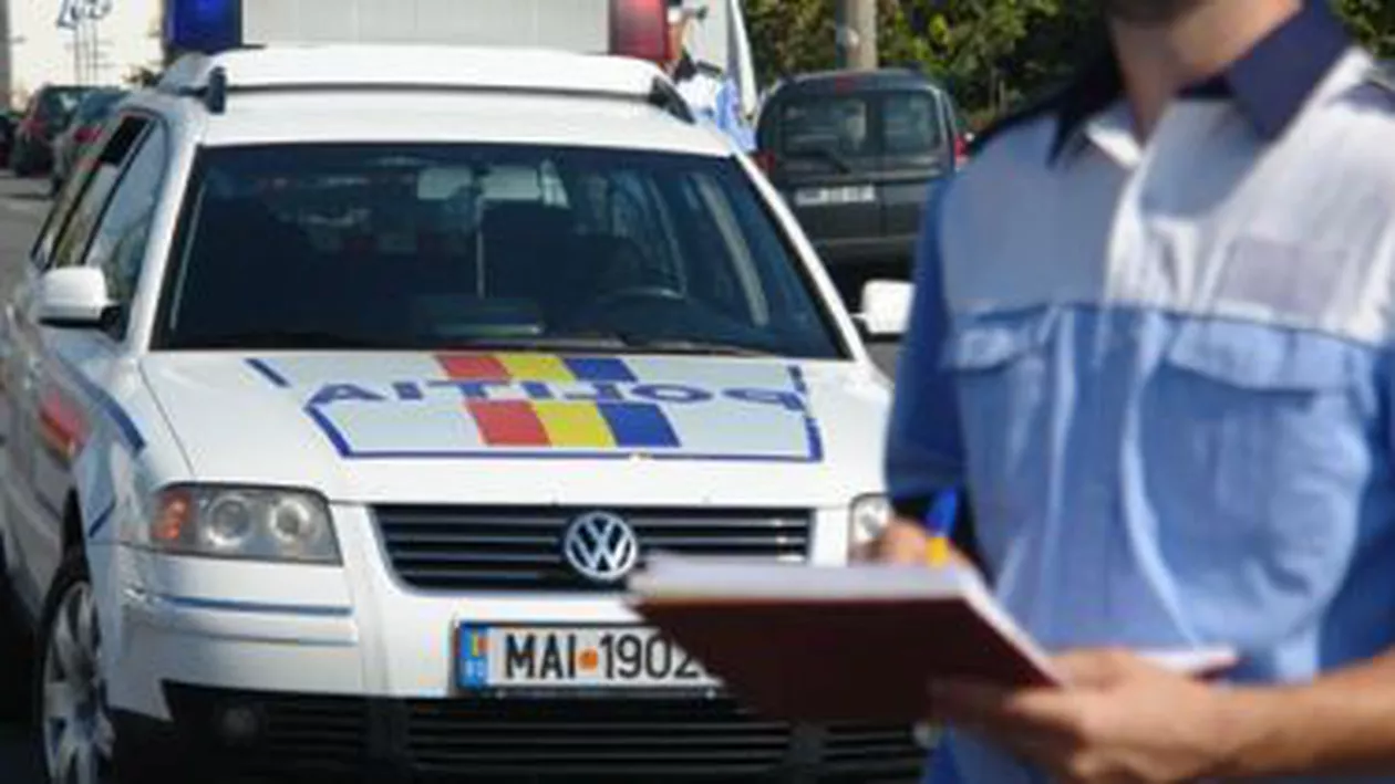 Craiova: Patru bărbați s-au luat la bătaie într-un sens giratoriu