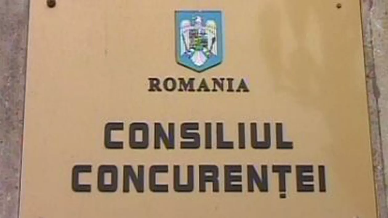Consiliul Concurenței verifică 26 de companii de pe piața de retail