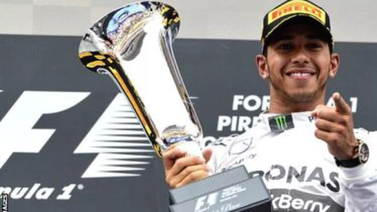 Formula 1: Lewis Hamilton a câștigat Marele Premiu al Japoniei