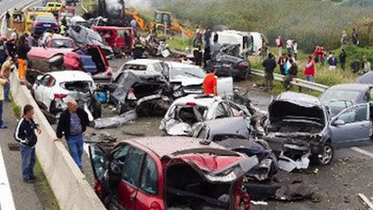 Accidentul rutier din Grecia, soldat cu patru morți: Șoferul român vinovat de tragedie, acuzat de omor din culpă