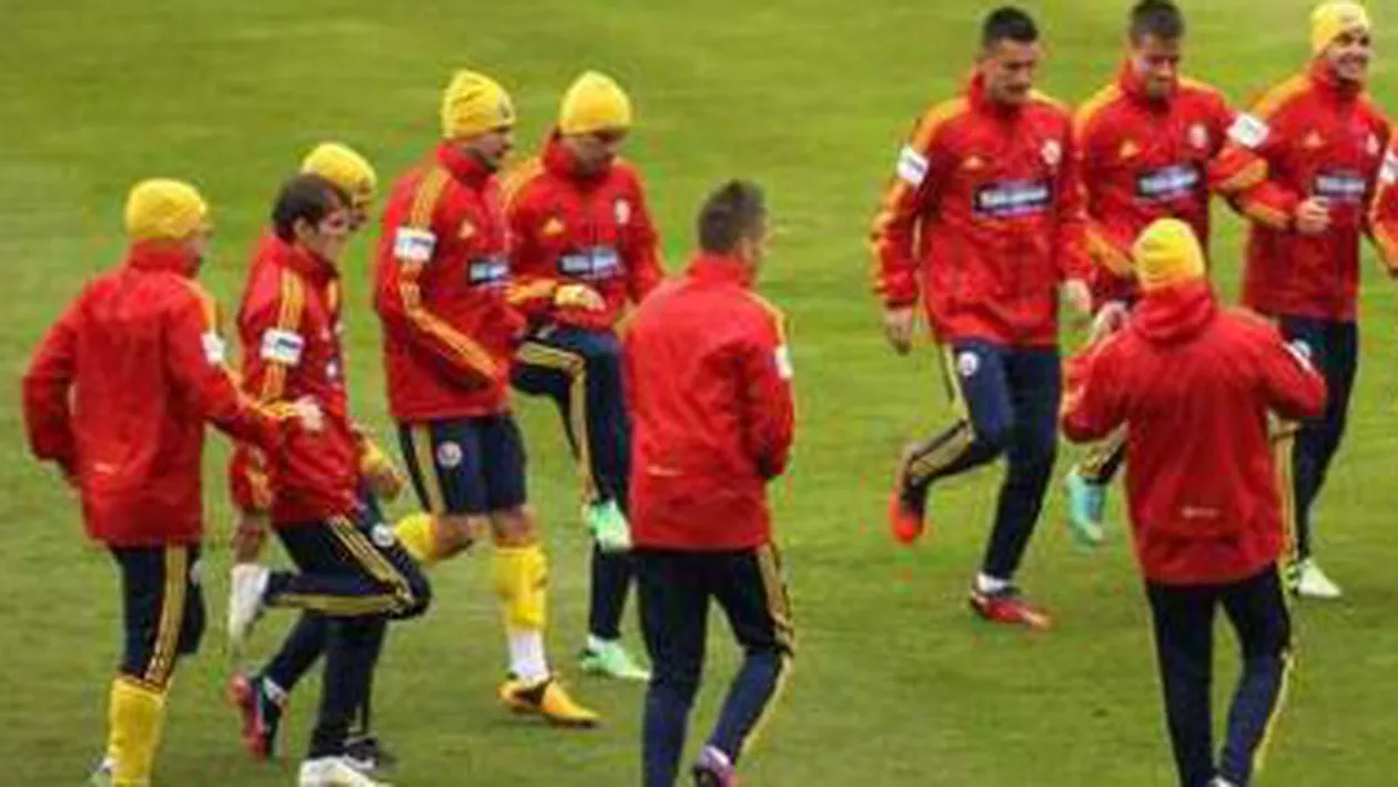 Atacantul Marica și portarul Tătărușanu au absentat de la primul antrenament al naționalei dinaintea meciului cu Ungaria