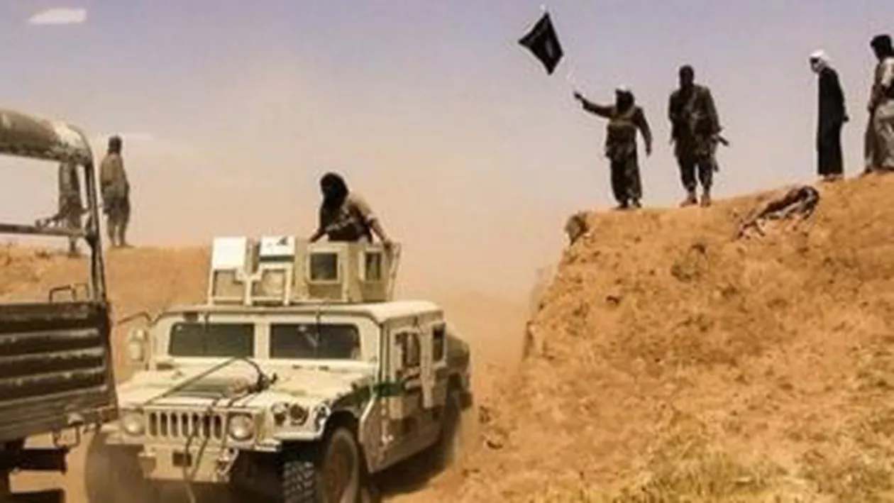 Jihadiștii din gruparea Stat Islamic se apropie de Turcia, după ce au luat sub control un oraș aflat la granița cu turcii
