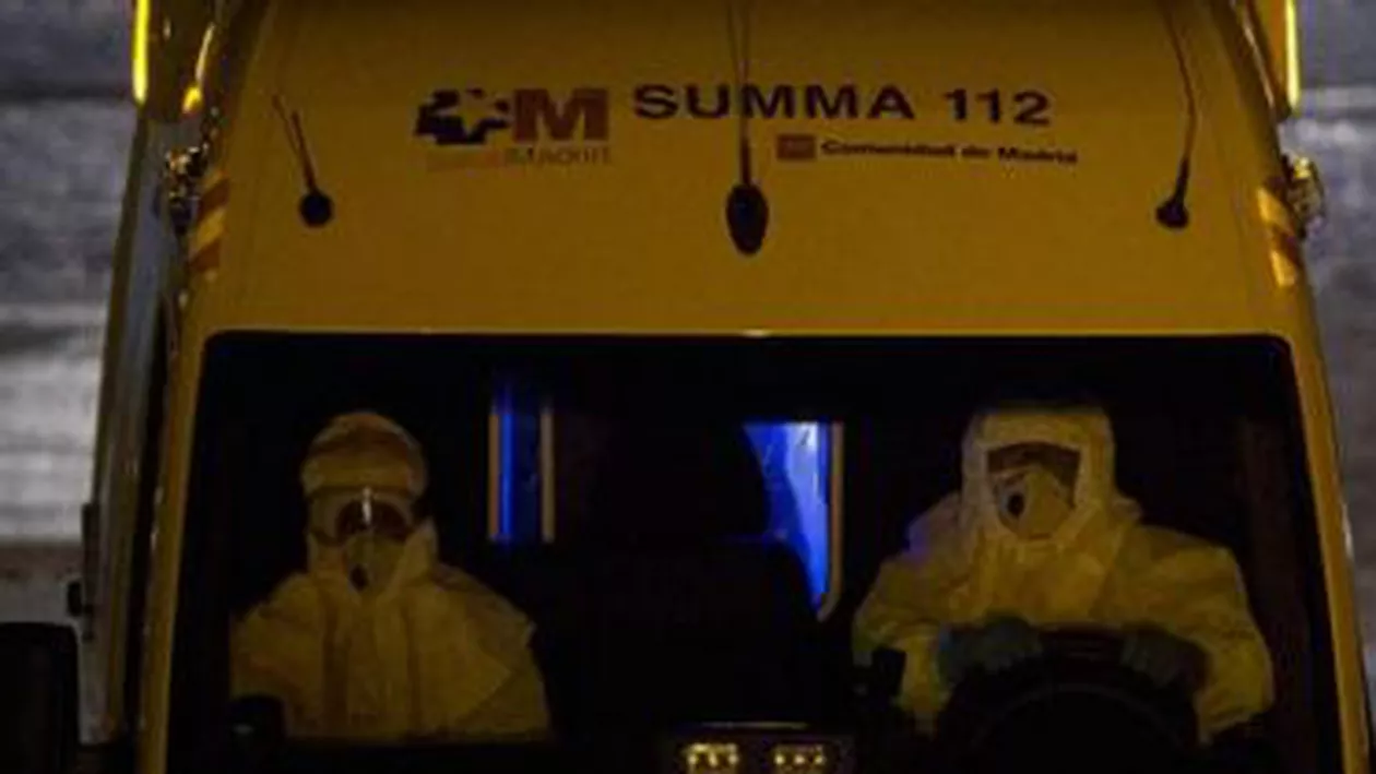 O a cincea persoană a fost spitalizată în Spania de la descoperirea primului caz de infectare cu Ebola