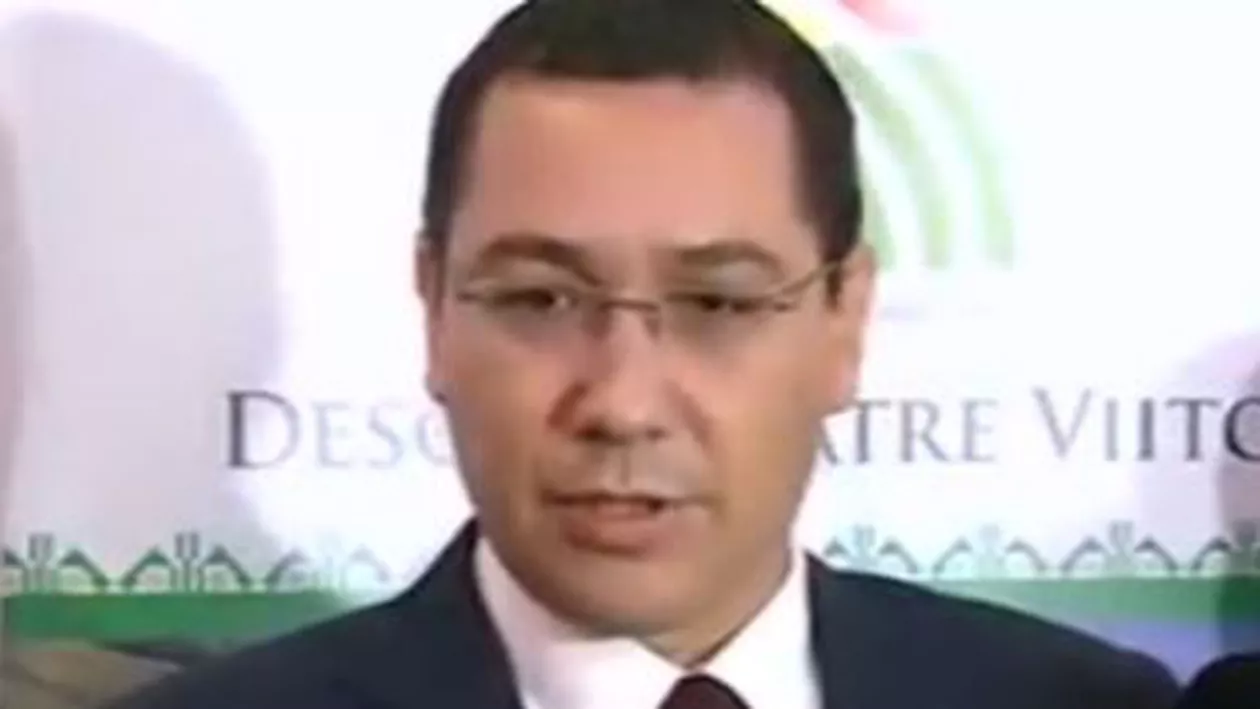 Ponta, atac la Adrian Sârbu: Trustul său de presă este la fel de evazionist ca cei de la Lukoil (VIDEO)