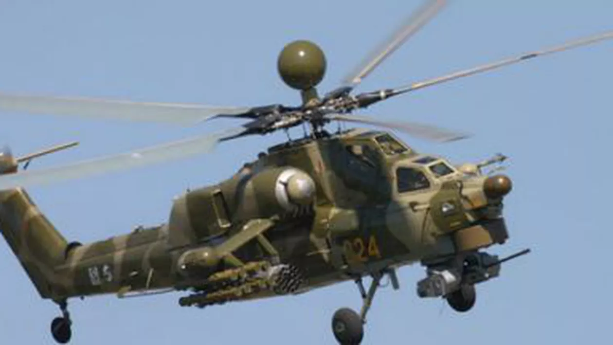 Un elicopter al armatei irakiene s-a prăbușit la nord de Bagdad: Toți membrii echipajului au murit