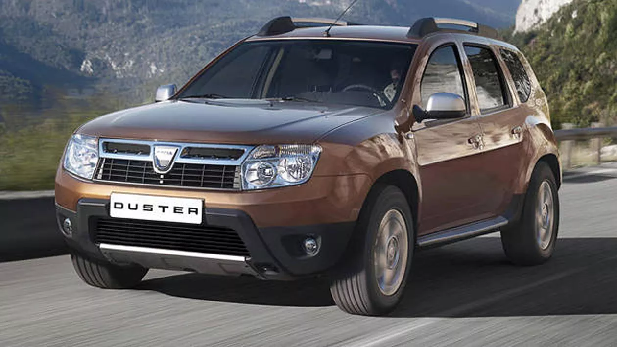 Dacia Duster, pe locul patru între cele mai bine vândute modele pe piaţa din Rusia în primele nouă luni