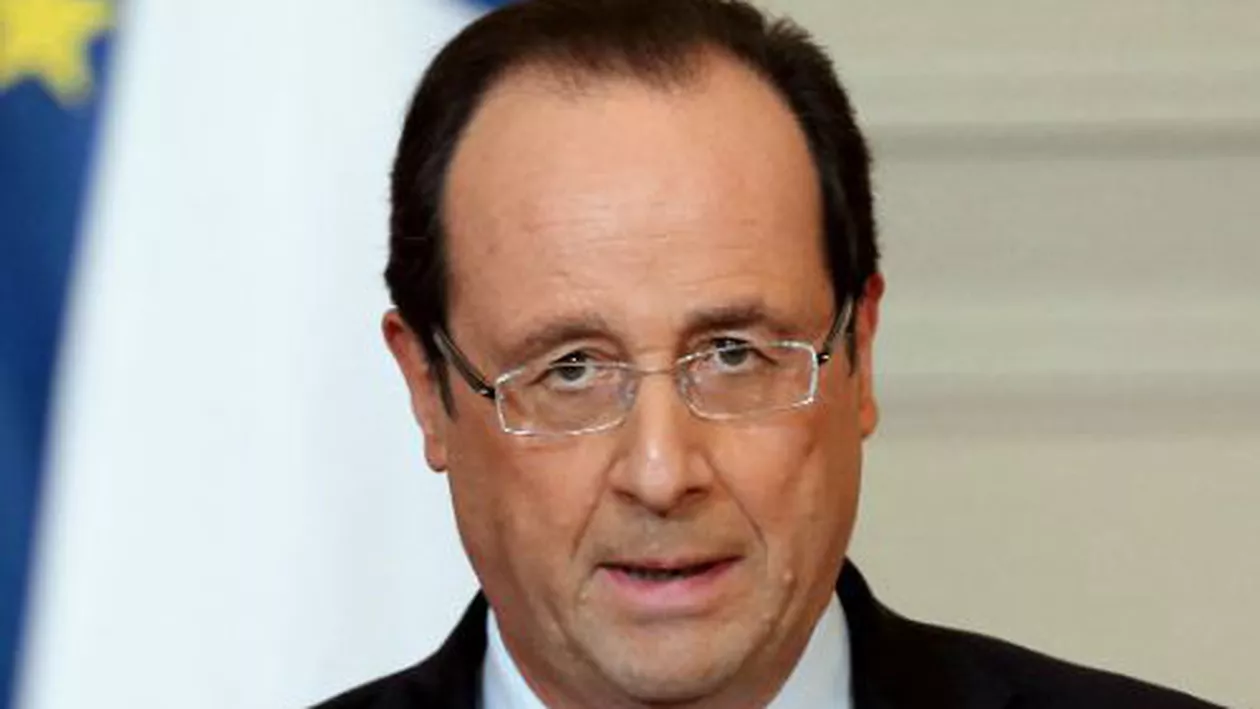 Francois Hollande susţine ideea instituirii unei zone demilitarizate la frontiera turco-siriană