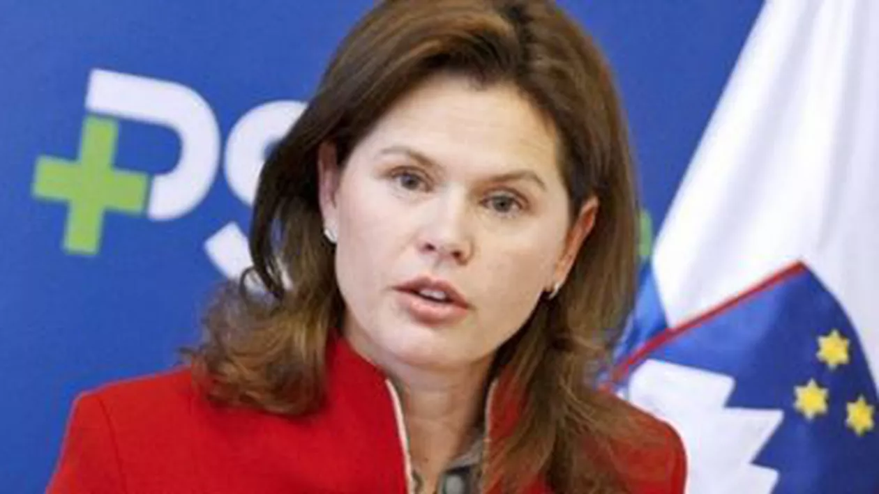 Comisarul desemnat de Slovenia, Alenka Bratusek, şi-a retras candidatura