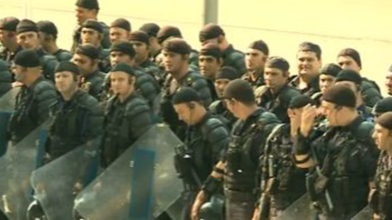 Jandarmii pregătesc măsuri speciale de securitate pentru partida dintre România și Ungaria, pentru a evita incidentele de la meciul de anul trecut