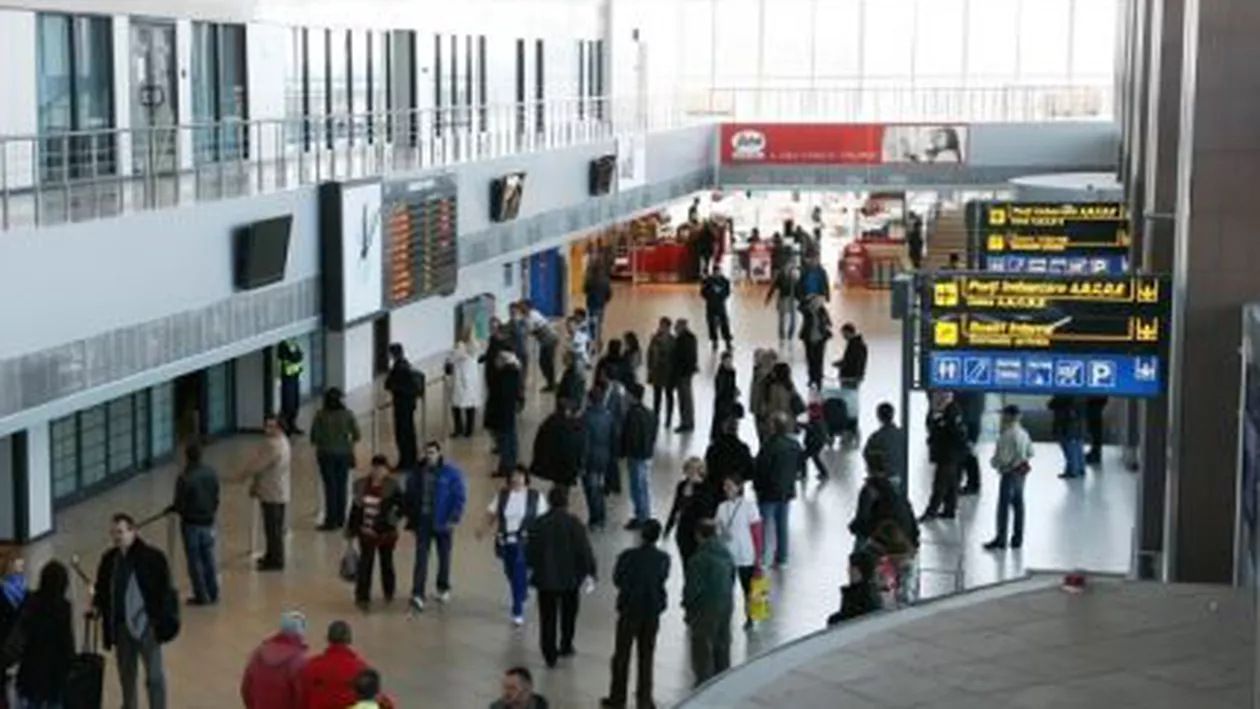 Traficul pe aeroporturile bucureştene a crescut cu 7,5% în primele 8 luni