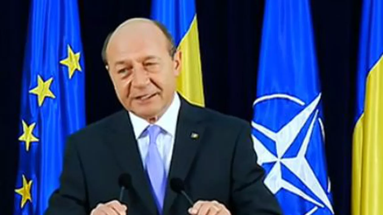 Traian Băsescu: Unii magistrați țin să facă politică și o fac mai prost decât politicienii. Îmi menţin declaraţiile privind dosarul Microsoft (VIDEO)