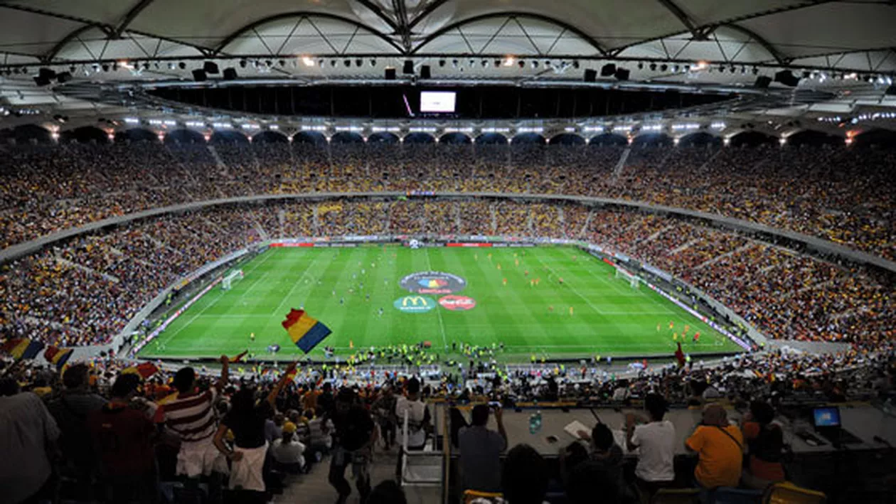 EURO 2016: România - Ungaria, scor 1-1, pe Arena Națională