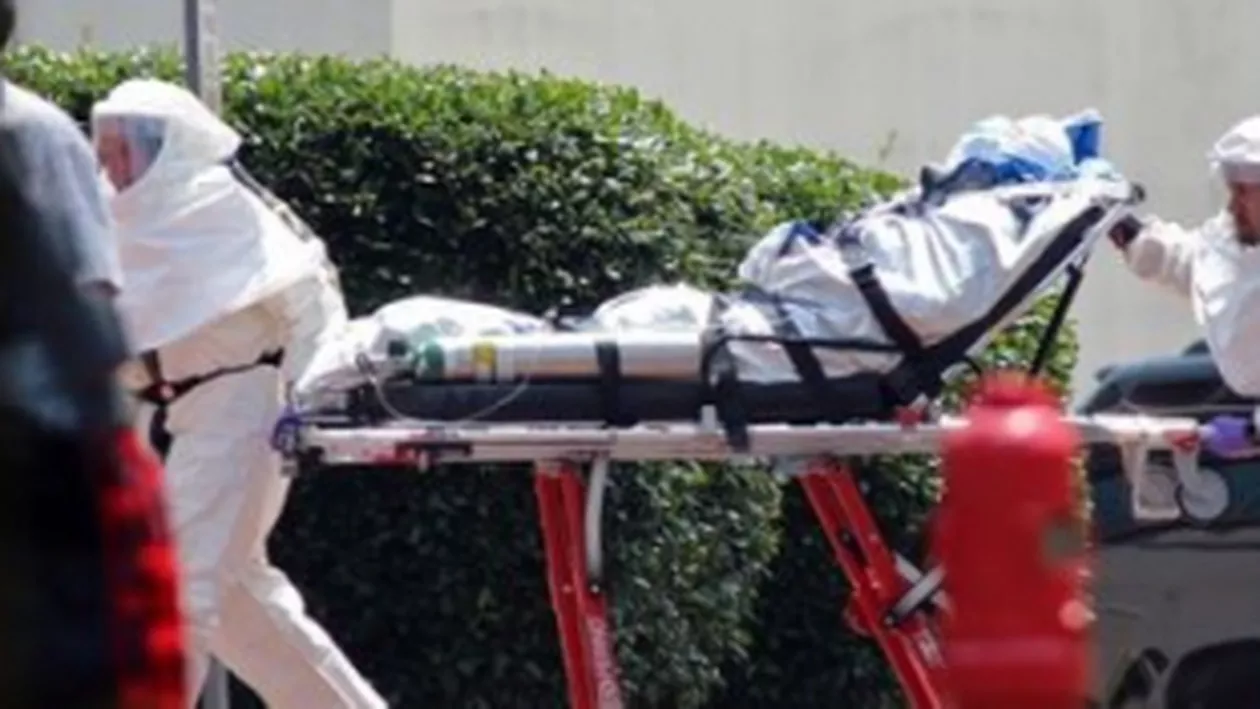 Un alt american, diagnosticat cu Ebola: Bărbatul este angajat al serviciilor sociale pentru sănătate din Texas