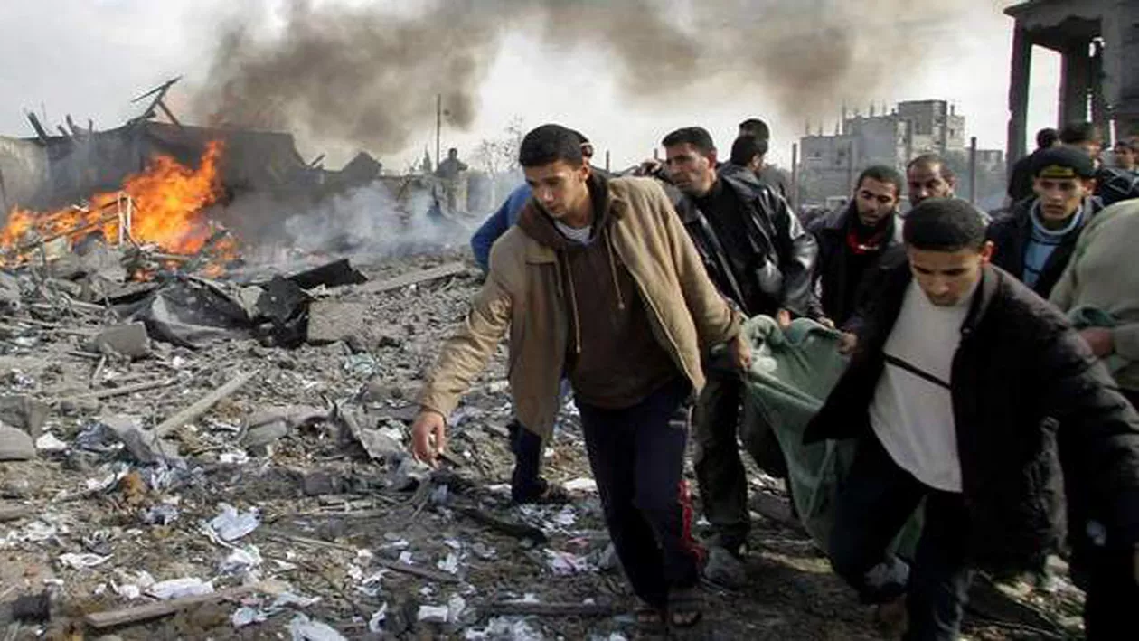 Comunitatea internaţională a promis 5,4 miliarde de dolari pentru reconstrucţia Fâşiei Gaza