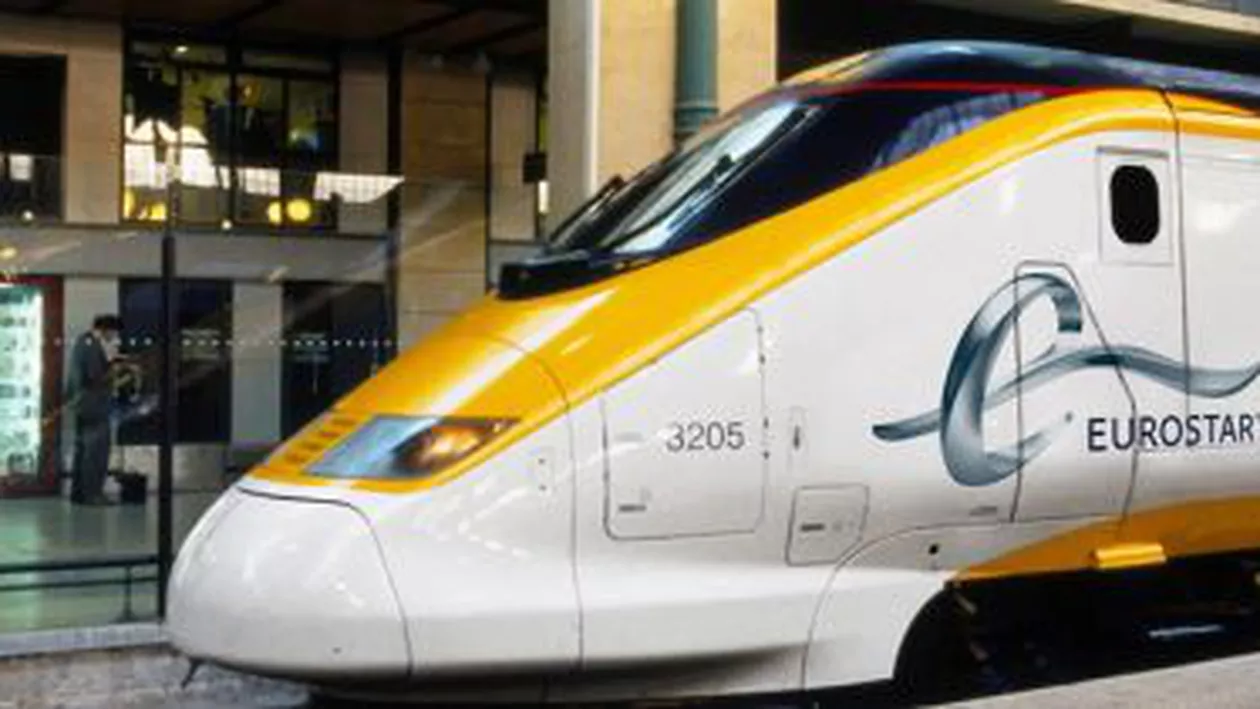 Guvernul britanic scoate la vânzare participația de la Eurostar