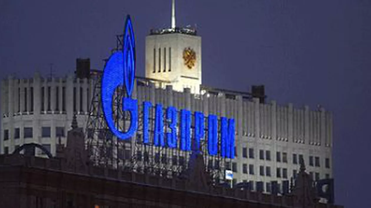Gazprom a înregistrat o scădere a profitului de 23% în prima jumătate a anului