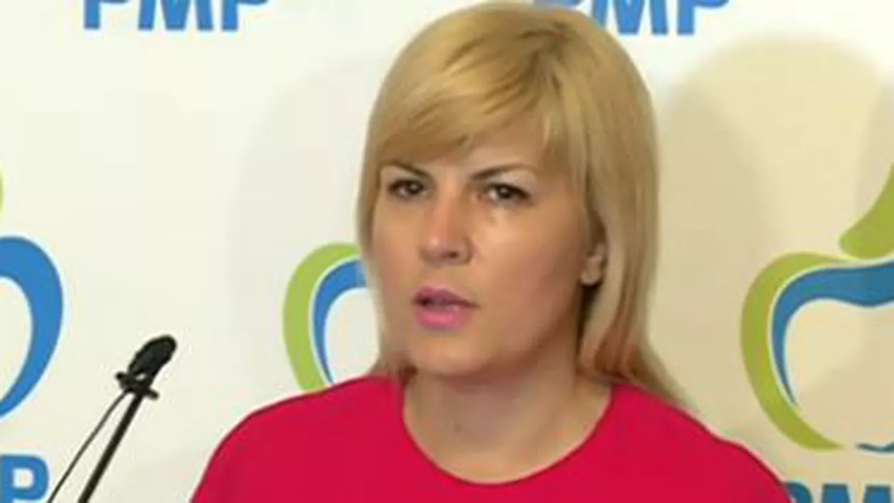 Elena Udrea cere retragerea lui Victor Ponta din cursa pentru Președinție
