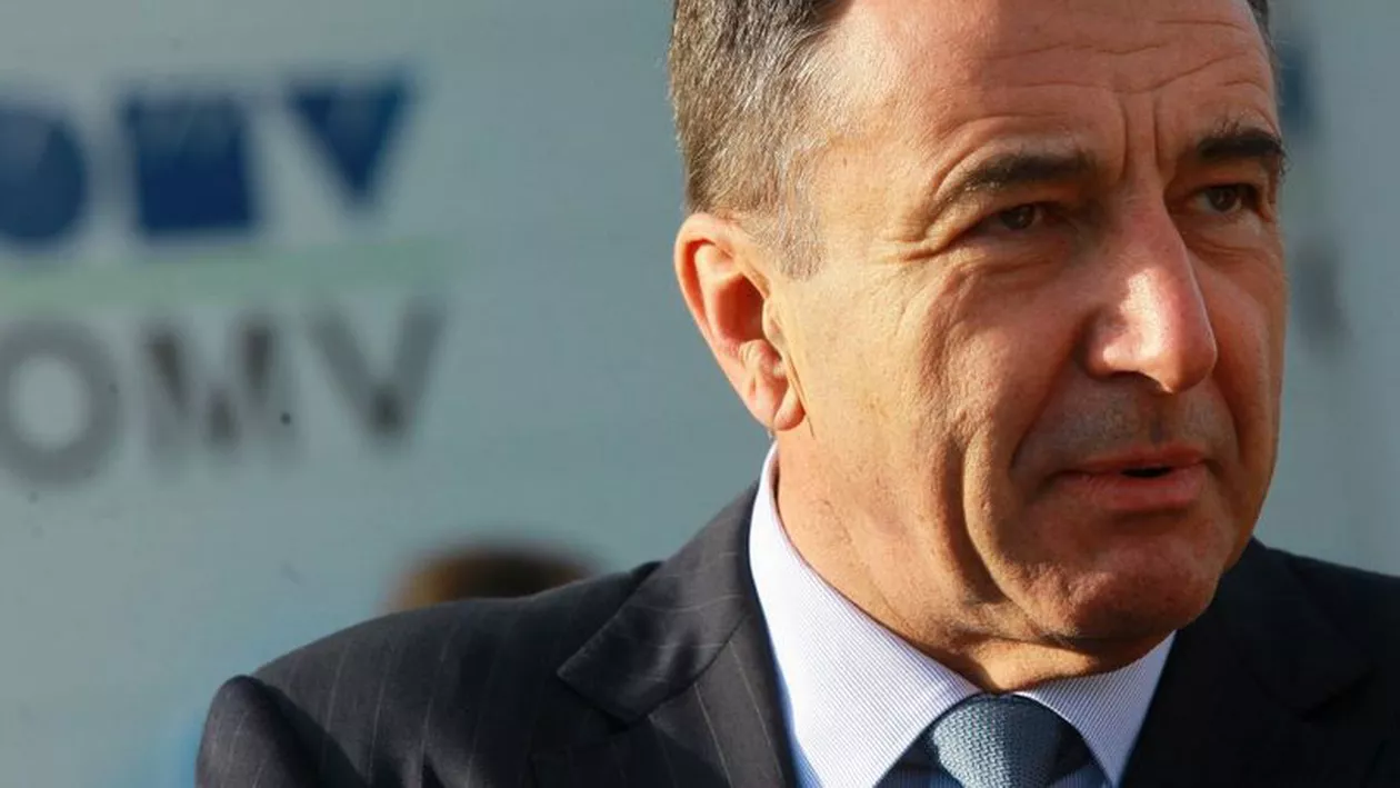 Şeful OMV, Gerhard Roiss, va demisiona din funcţie cu doi înainte de expirarea mandatului iniţial