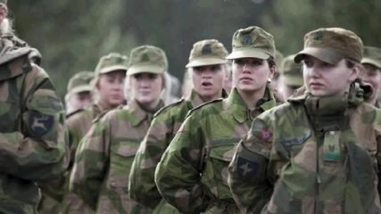 Norvegia extinde serviciul militar obligatoriu în rândul femeilor