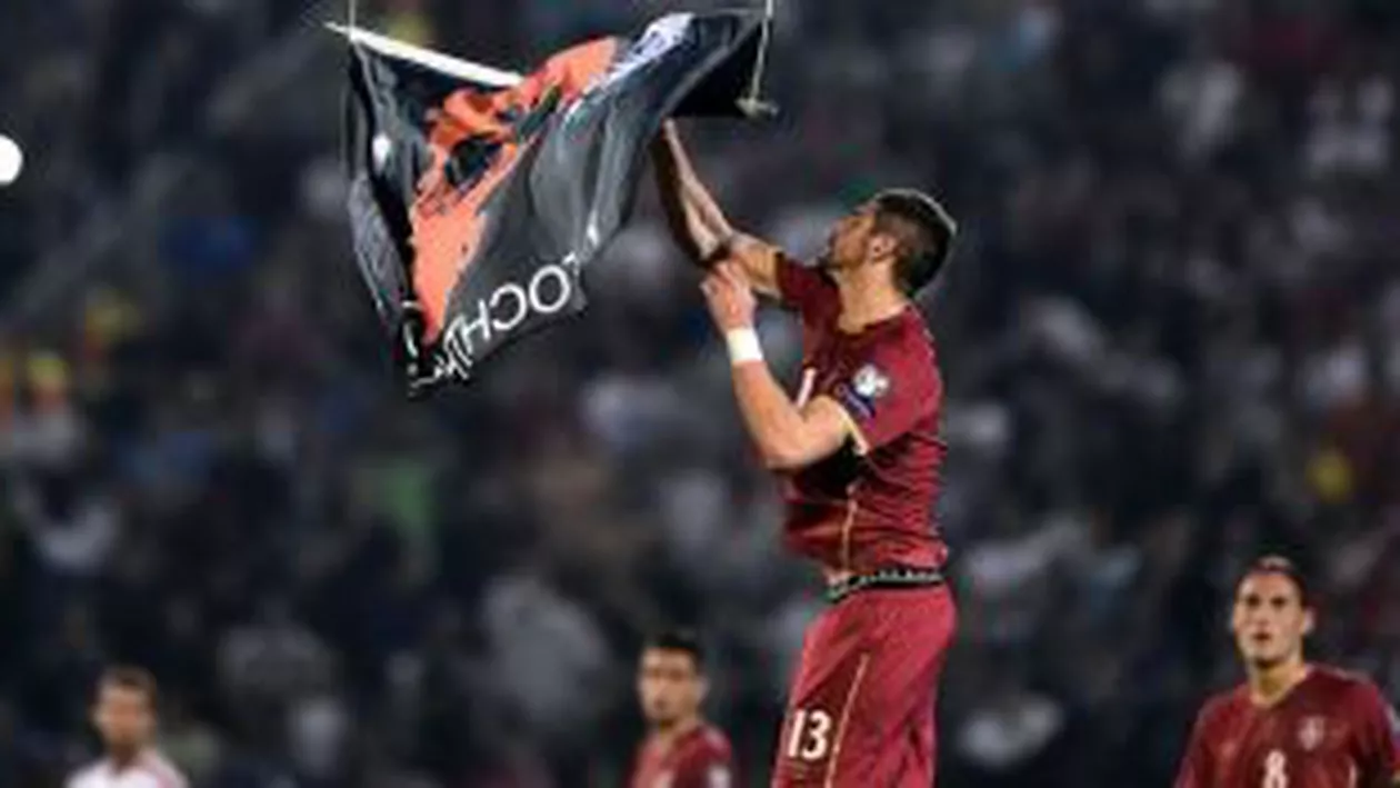 Fratele permierului Albaniei a fost arestat după ce a manvrat o dronă care a dus la oprirea meciului Serbia-Albania