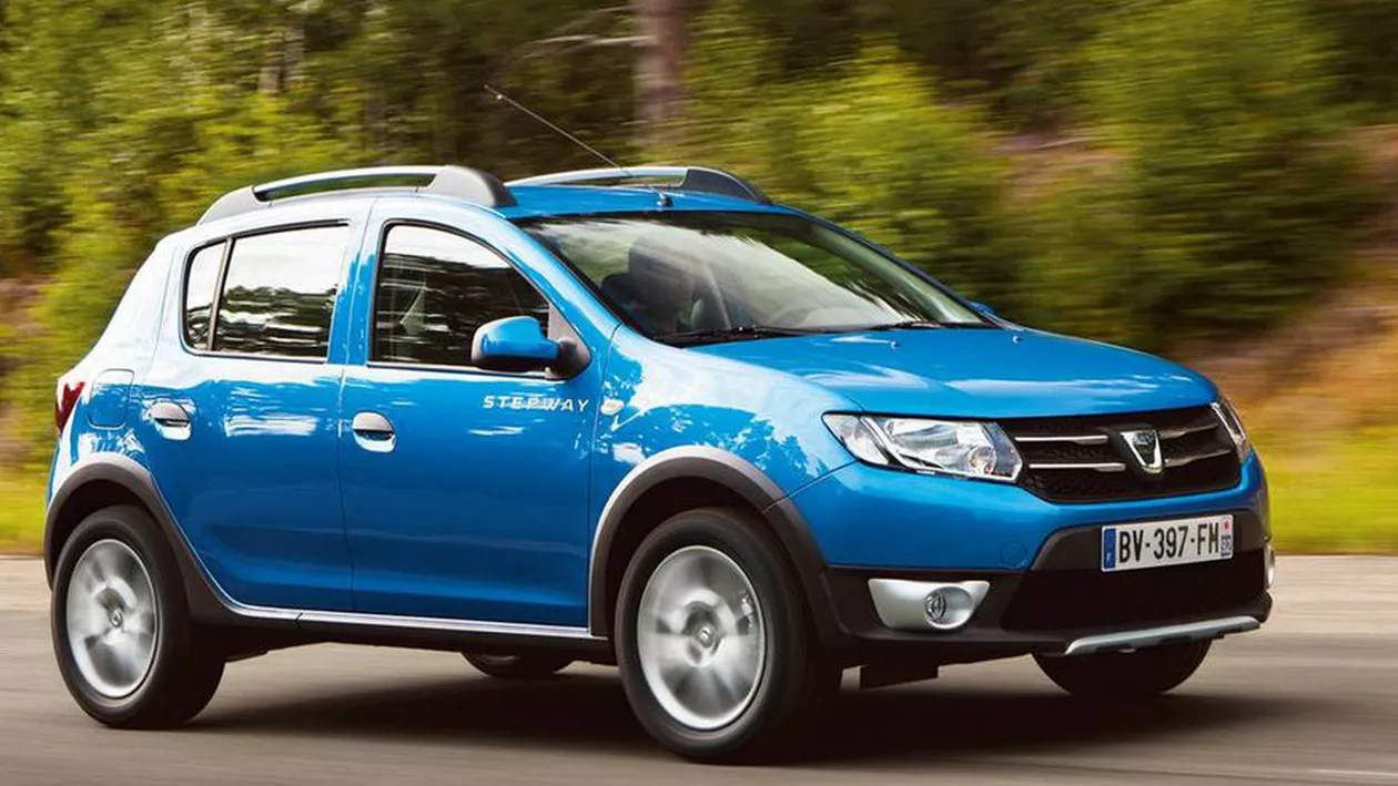 Dacia a ajuns la 3 milioane de autovehicule vândute din 2004 până în prezent