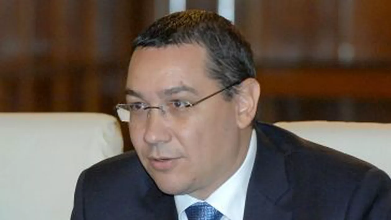 Victor Ponta a spus că şi-a "dezamăgit" copilul, negându-i că a fost spion